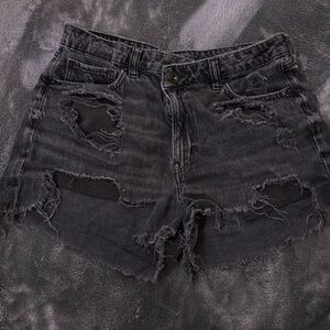 Size 8 Demin Distressed Shorts